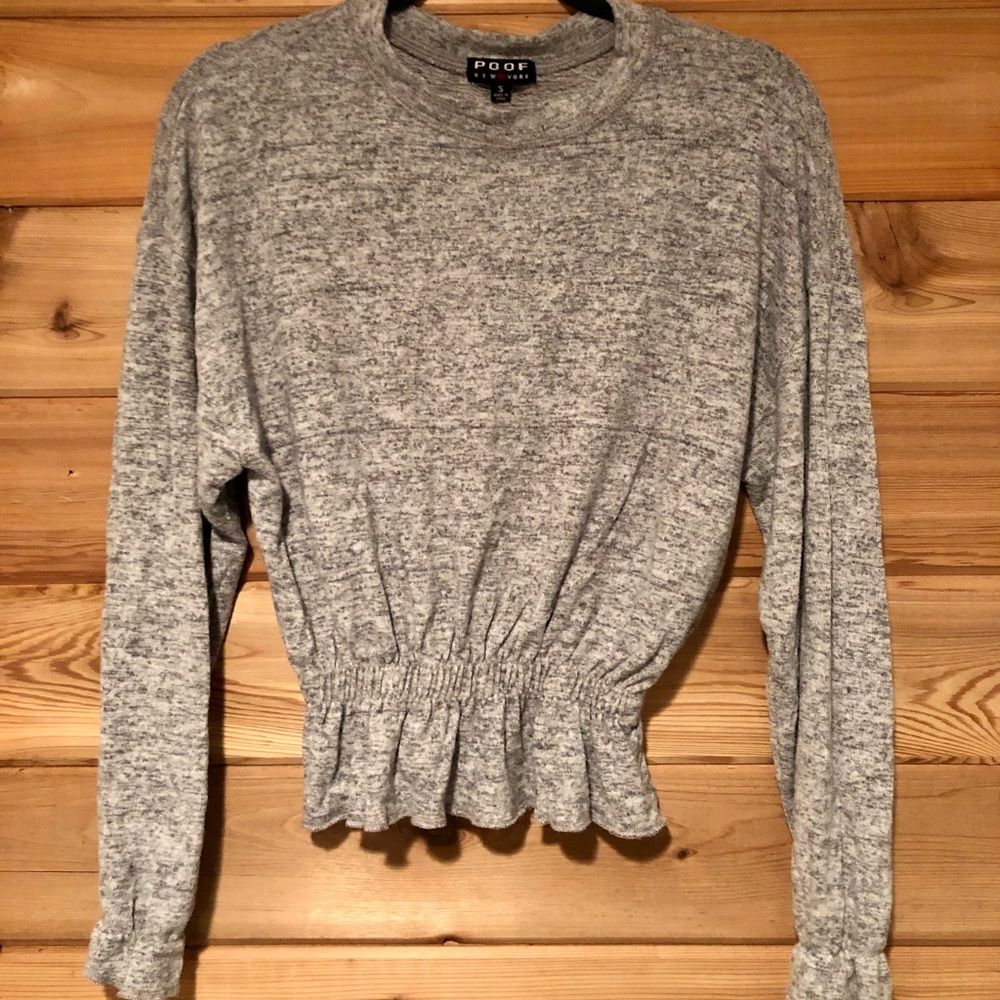 Cinched Waist Sweater